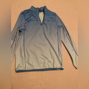 BLUE Vineyard VINES QUARTER ZIP!!! Super cute